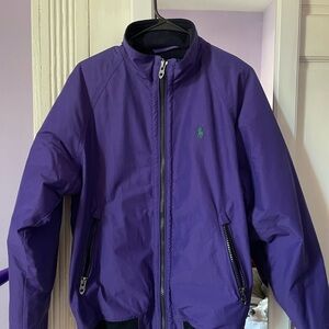 Polo Ralph Lauren Purple Puffer Jacket